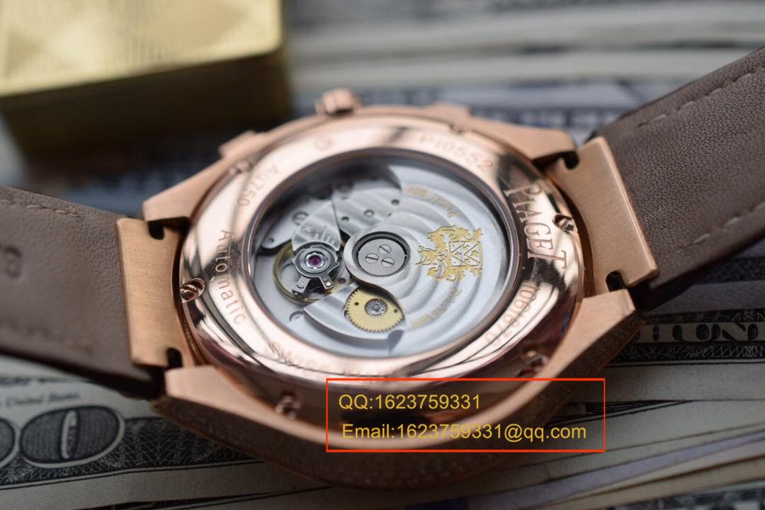 【实拍图鉴赏】BP Factory  top 精高仿手表之 Piaget POLO系列G0A33039男表 /  Piaget BOJBI018