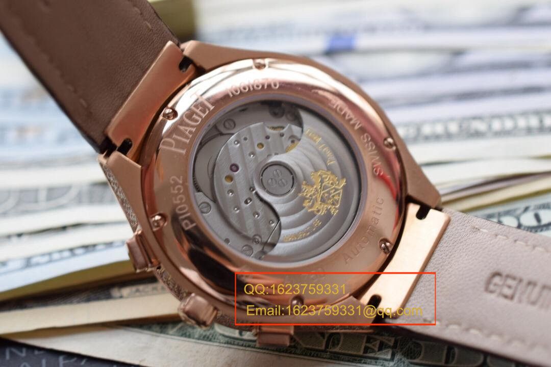 【实拍图鉴赏】BP Factory  top 精高仿手表之 Piaget POLO系列G0A33039男表 /  Piaget BOJBI018
