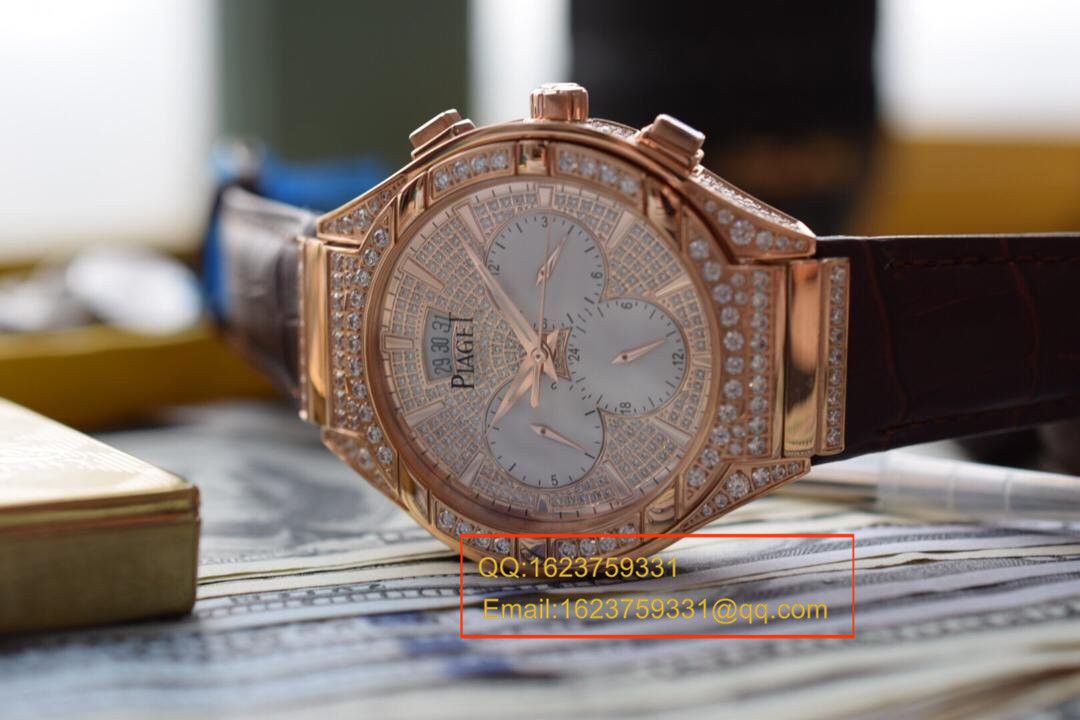 【实拍图鉴赏】BP Factory  top 精高仿手表之 Piaget POLO系列G0A33039男表 /  Piaget BOJBI018
