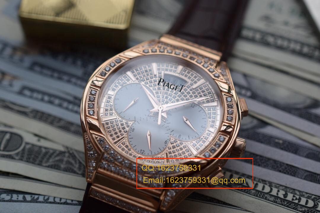 【实拍图鉴赏】BP Factory  top 精高仿手表之 Piaget POLO系列G0A33039男表 /  Piaget BOJBI018