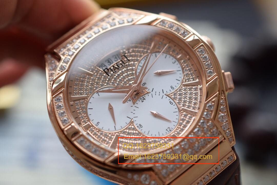 【实拍图鉴赏】BP Factory  top 精高仿手表之 Piaget POLO系列G0A33039男表 /  Piaget BOJBI018