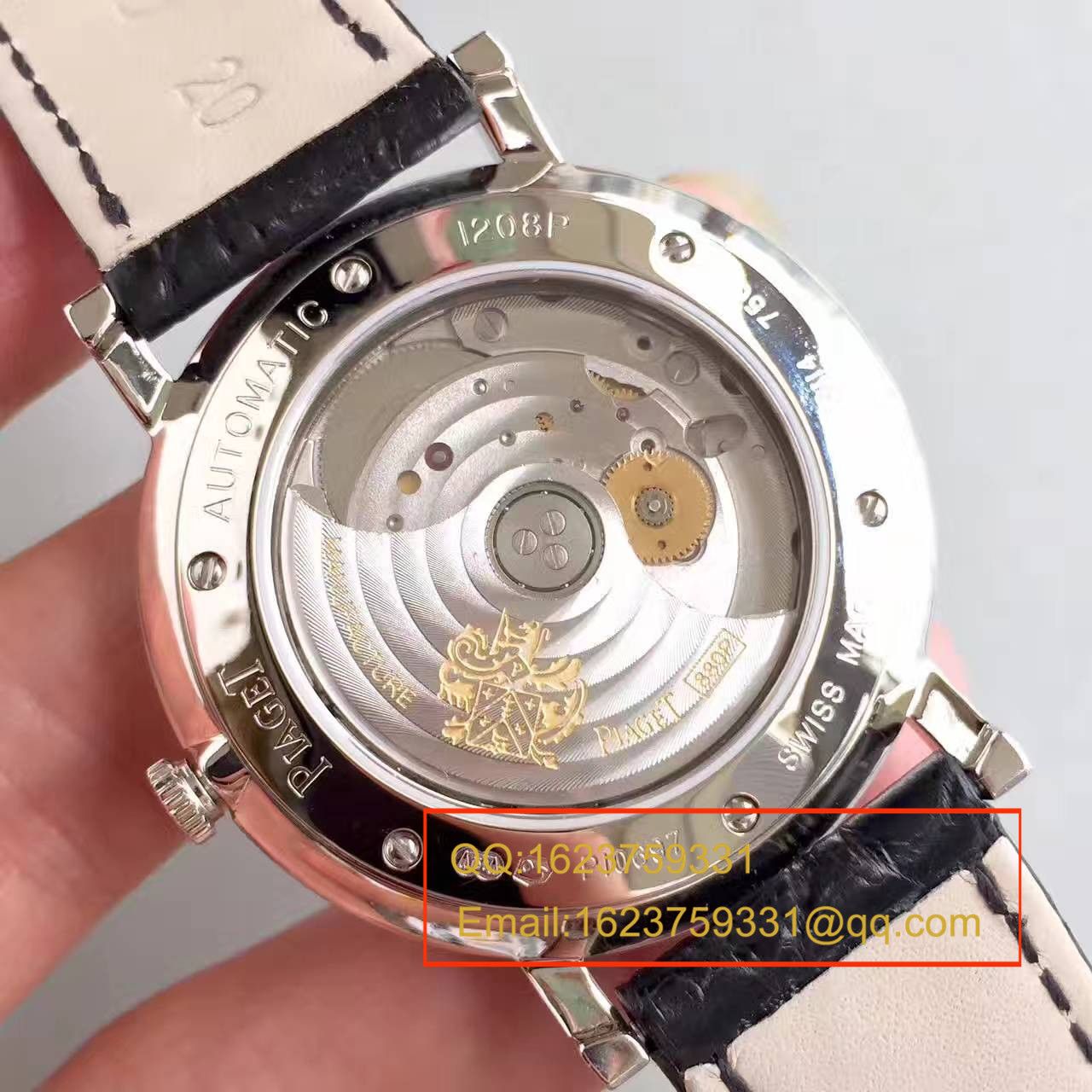 【台湾 Factory 一比一高仿手表】 Piaget ALTIPLANO系列G0A42105 wrist watch  / PT015