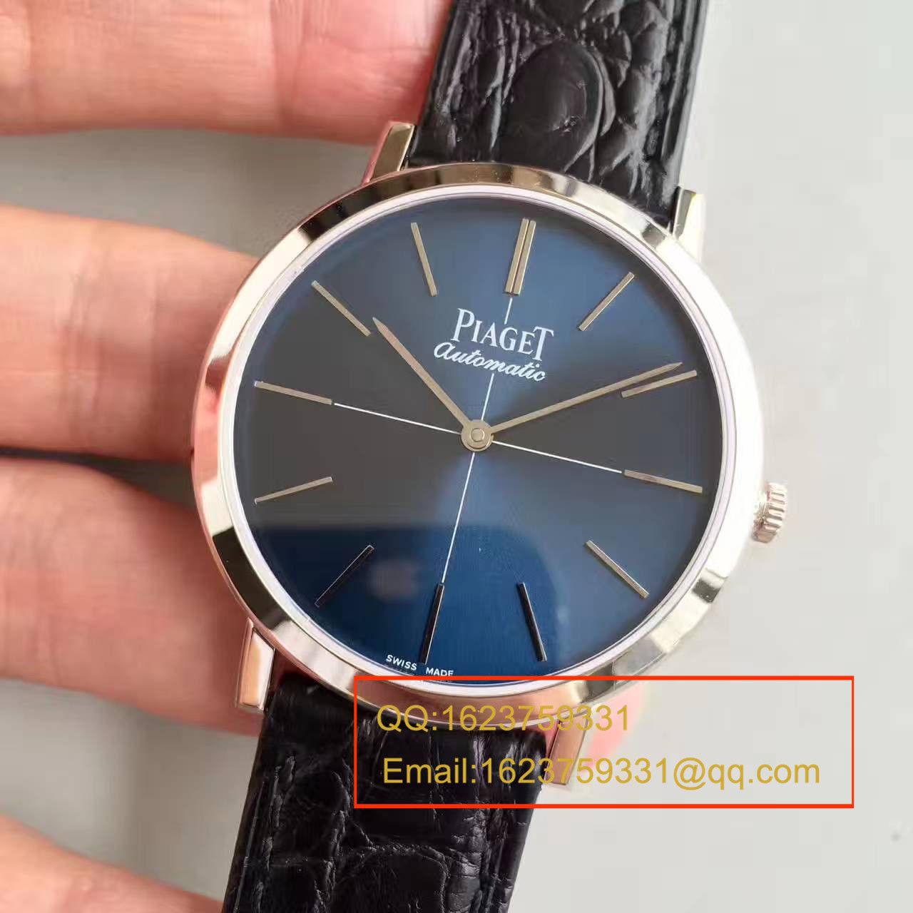 【台湾 Factory 一比一高仿手表】 Piaget ALTIPLANO系列G0A42105 wrist watch  / PT015