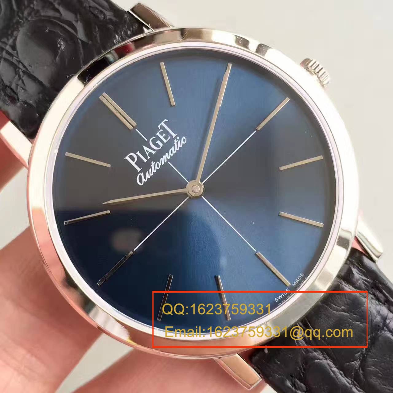 【台湾 Factory 一比一高仿手表】 Piaget ALTIPLANO系列G0A42105 wrist watch  / PT015