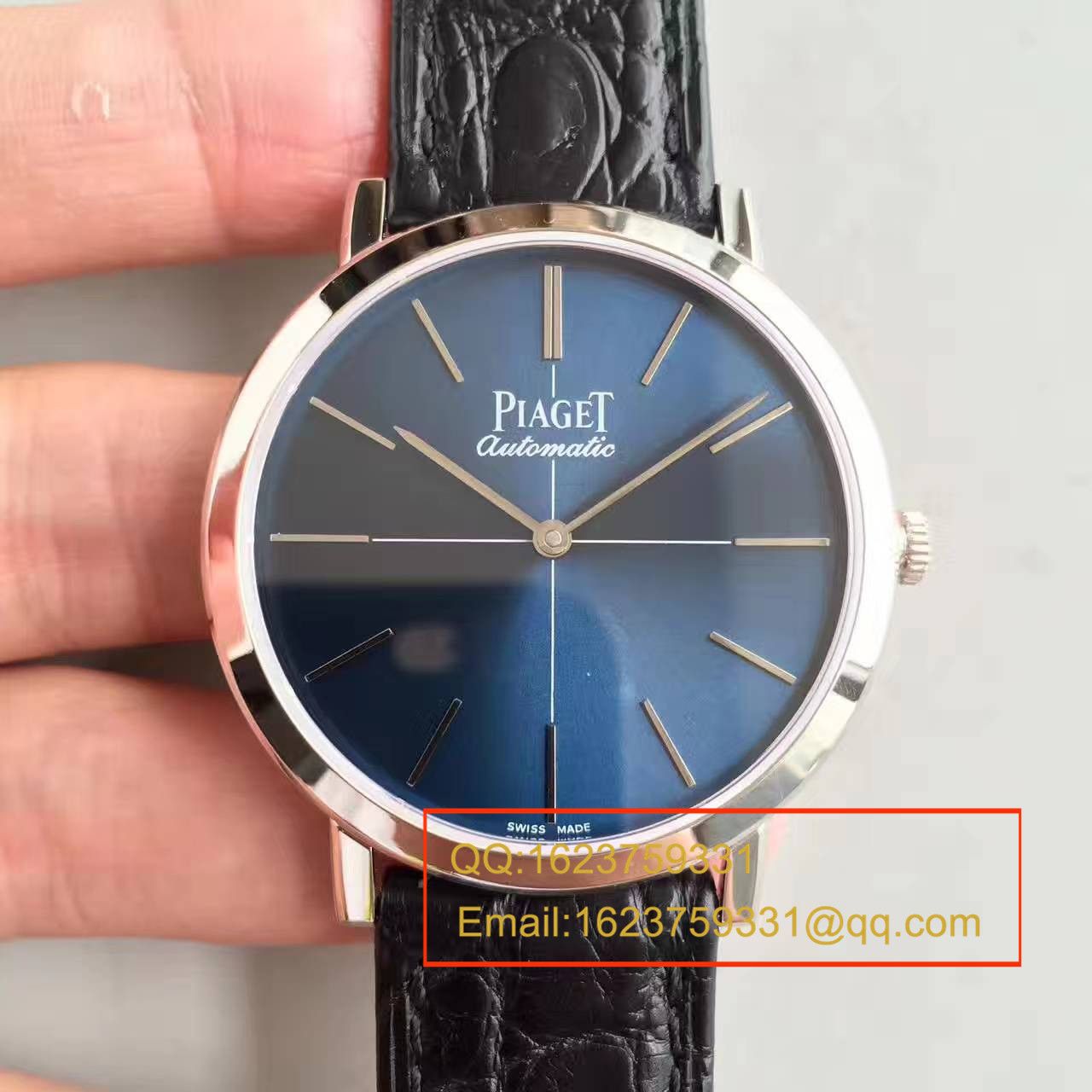 【台湾 Factory 一比一高仿手表】 Piaget ALTIPLANO系列G0A42105 wrist watch  / PT015