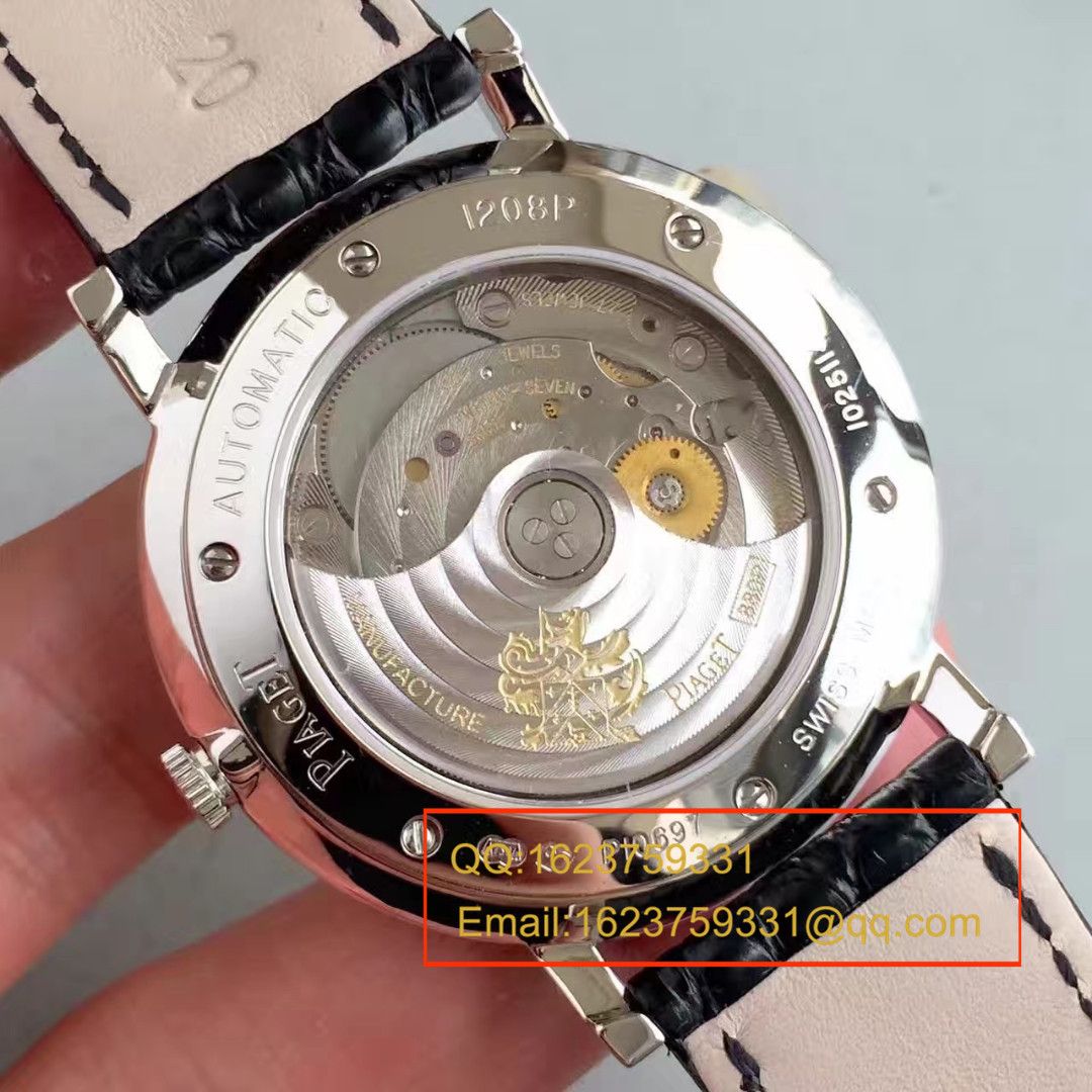 【台湾 Factory 一比一精高仿手表】 Piaget ALTIPLANO系列G0A29113 wrist watch  / PT010