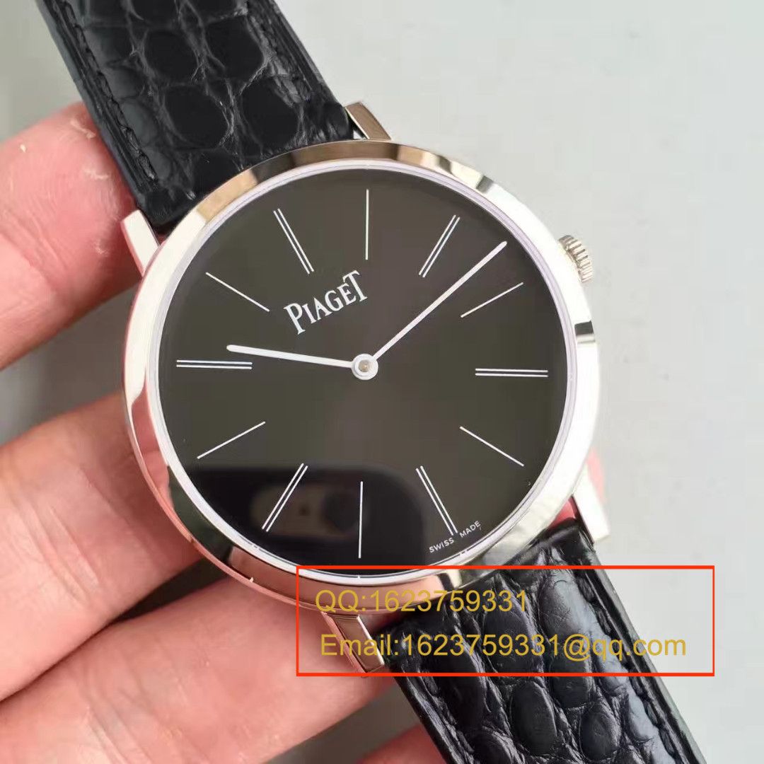 【台湾 Factory 一比一精高仿手表】 Piaget ALTIPLANO系列G0A29113 wrist watch  / PT010
