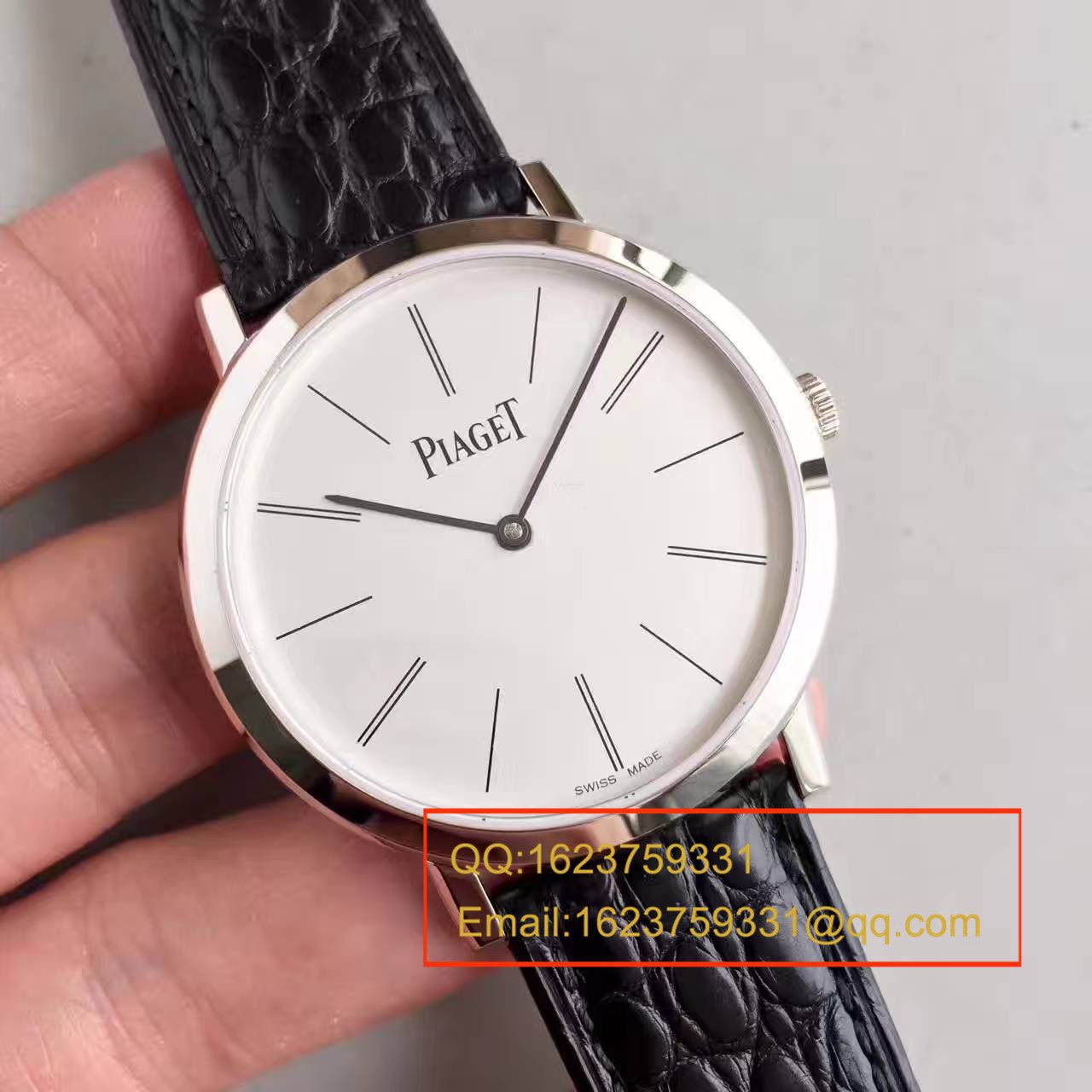 【台湾 Factory 1:1精仿手表】 Piaget ALTIPLANO系列G0A29112 wrist watch  / PT009