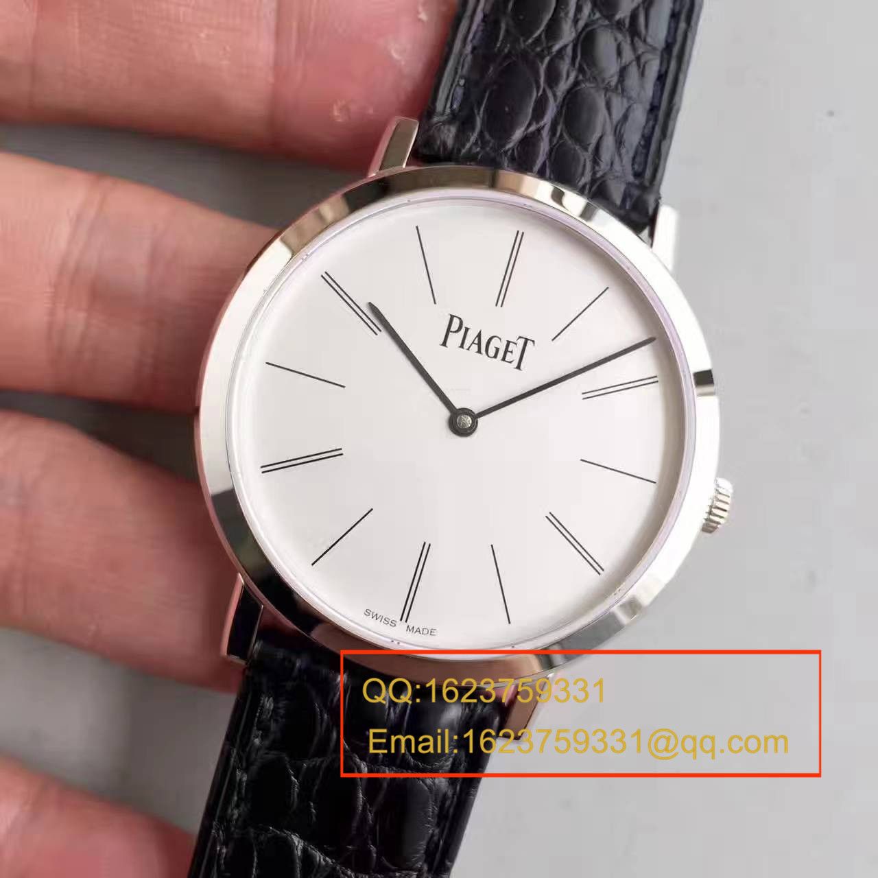 【台湾 Factory 1:1精仿手表】 Piaget ALTIPLANO系列G0A29112 wrist watch  / PT009