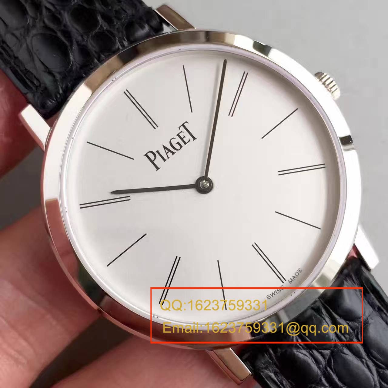 【台湾 Factory 1:1精仿手表】 Piaget ALTIPLANO系列G0A29112 wrist watch  / PT009