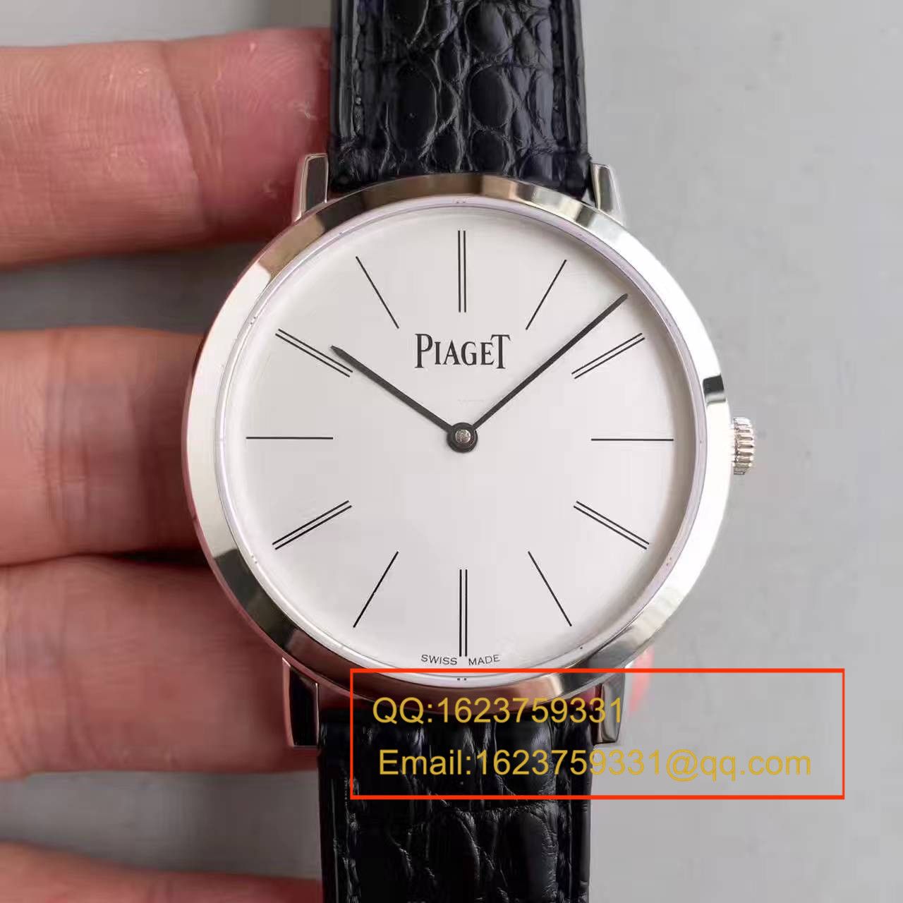 【台湾 Factory 1:1精仿手表】 Piaget ALTIPLANO系列G0A29112 wrist watch  / PT009