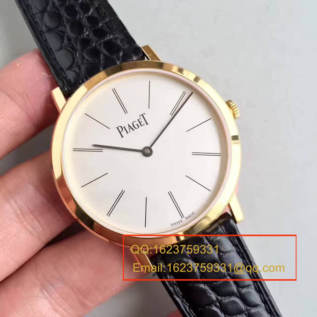 【台湾 Factory 1:1高仿手表】 Piaget ALTIPLANO系列G0A29120 wrist watch  / PT008