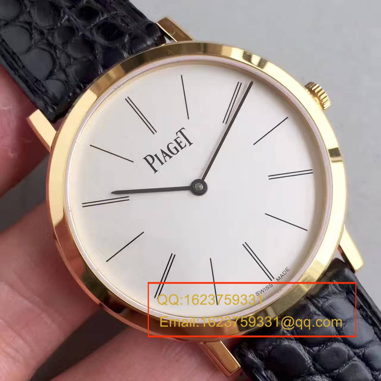 【台湾 Factory 1:1高仿手表】 Piaget ALTIPLANO系列G0A29120 wrist watch  / PT008