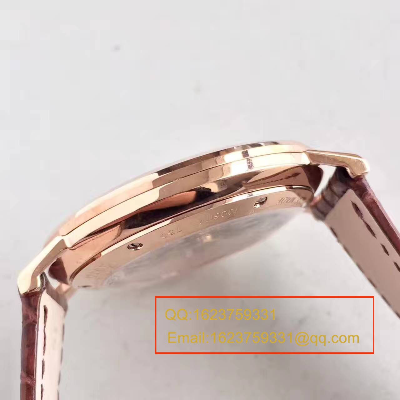 【台湾 Factory 1:1复刻高仿手表】 Piaget ALTIPLANO系列G0A31114 wrist watch  / PT007