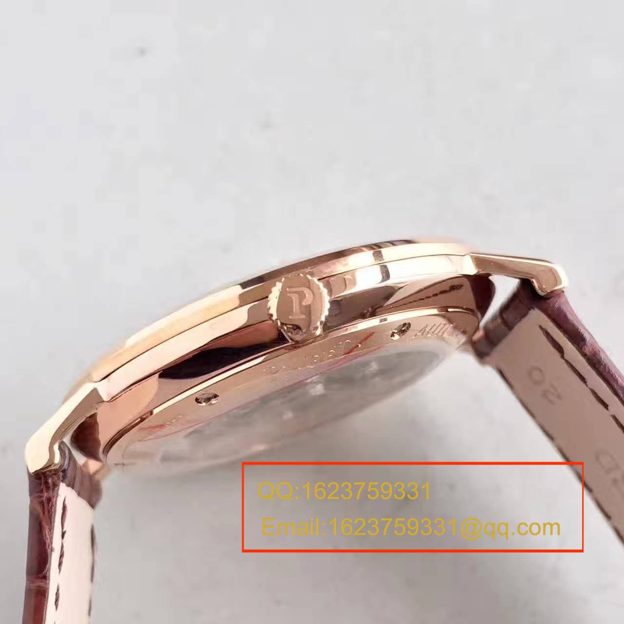 【台湾 Factory 1:1复刻高仿手表】 Piaget ALTIPLANO系列G0A31114 wrist watch  / PT007