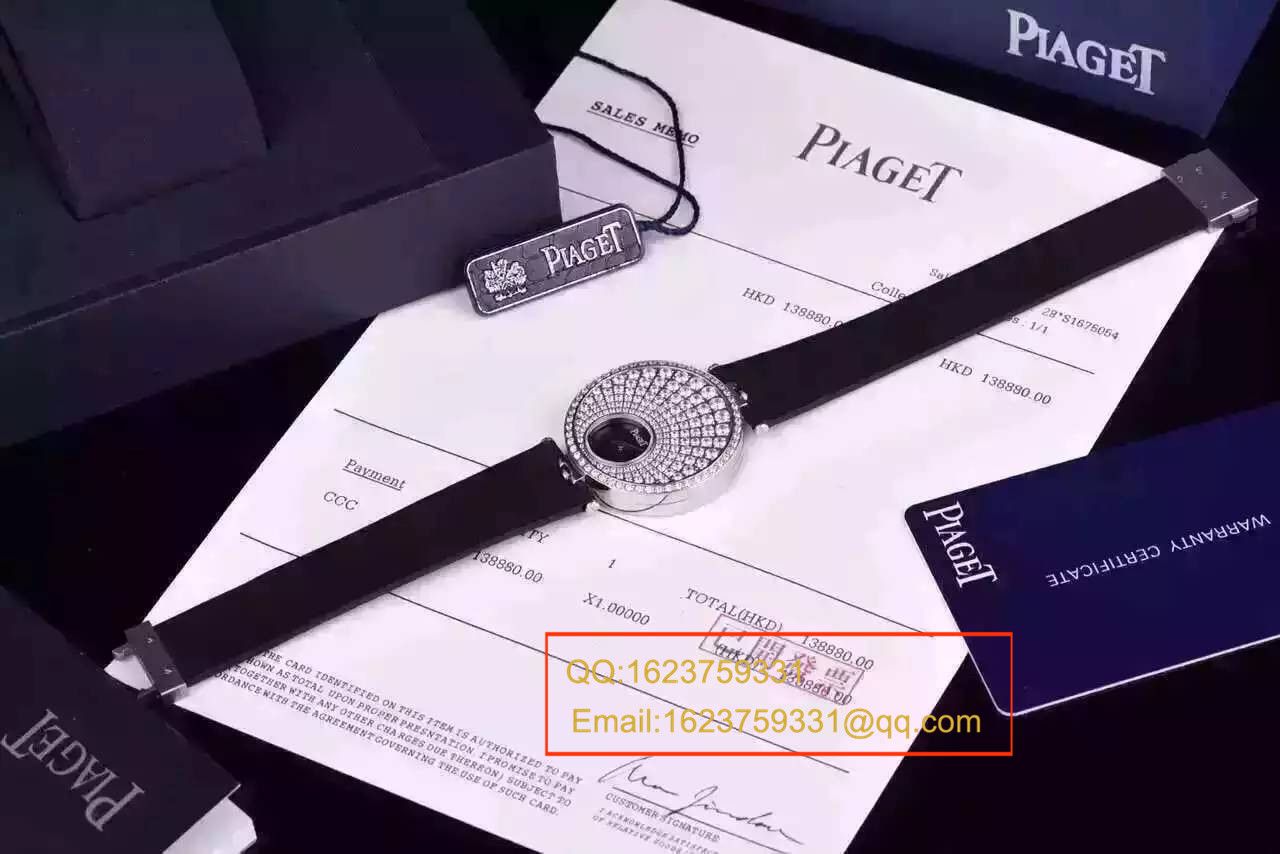 高仿 Piaget  PIAGET-  Piaget  LIMELIGHT TWICE系列  G0A36237 双面表盘 女士瑞士石英 wrist watch  / PT021