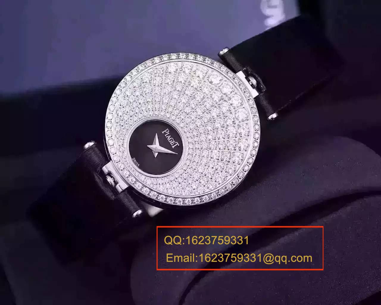 高仿 Piaget  PIAGET-  Piaget  LIMELIGHT TWICE系列  G0A36237 双面表盘 女士瑞士石英 wrist watch  / PT021