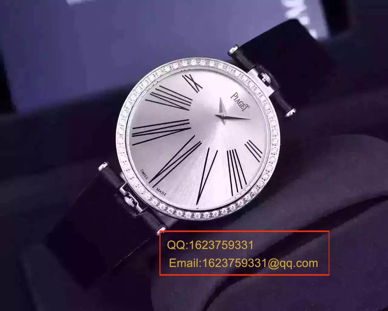高仿 Piaget  PIAGET-  Piaget  LIMELIGHT TWICE系列  G0A36237 双面表盘 女士瑞士石英 wrist watch  / PT021