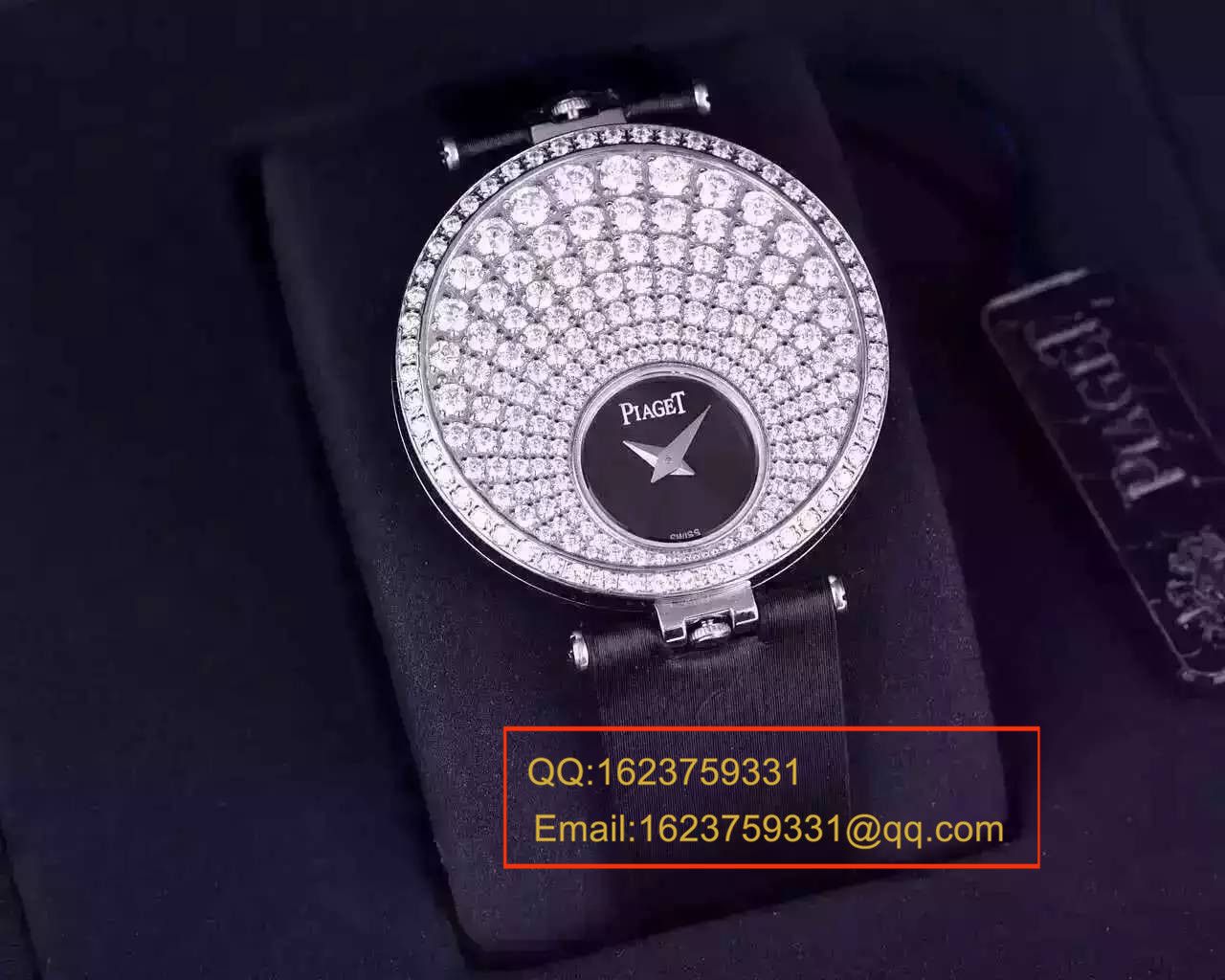 高仿 Piaget  PIAGET-  Piaget  LIMELIGHT TWICE系列  G0A36237 双面表盘 女士瑞士石英 wrist watch  / PT021