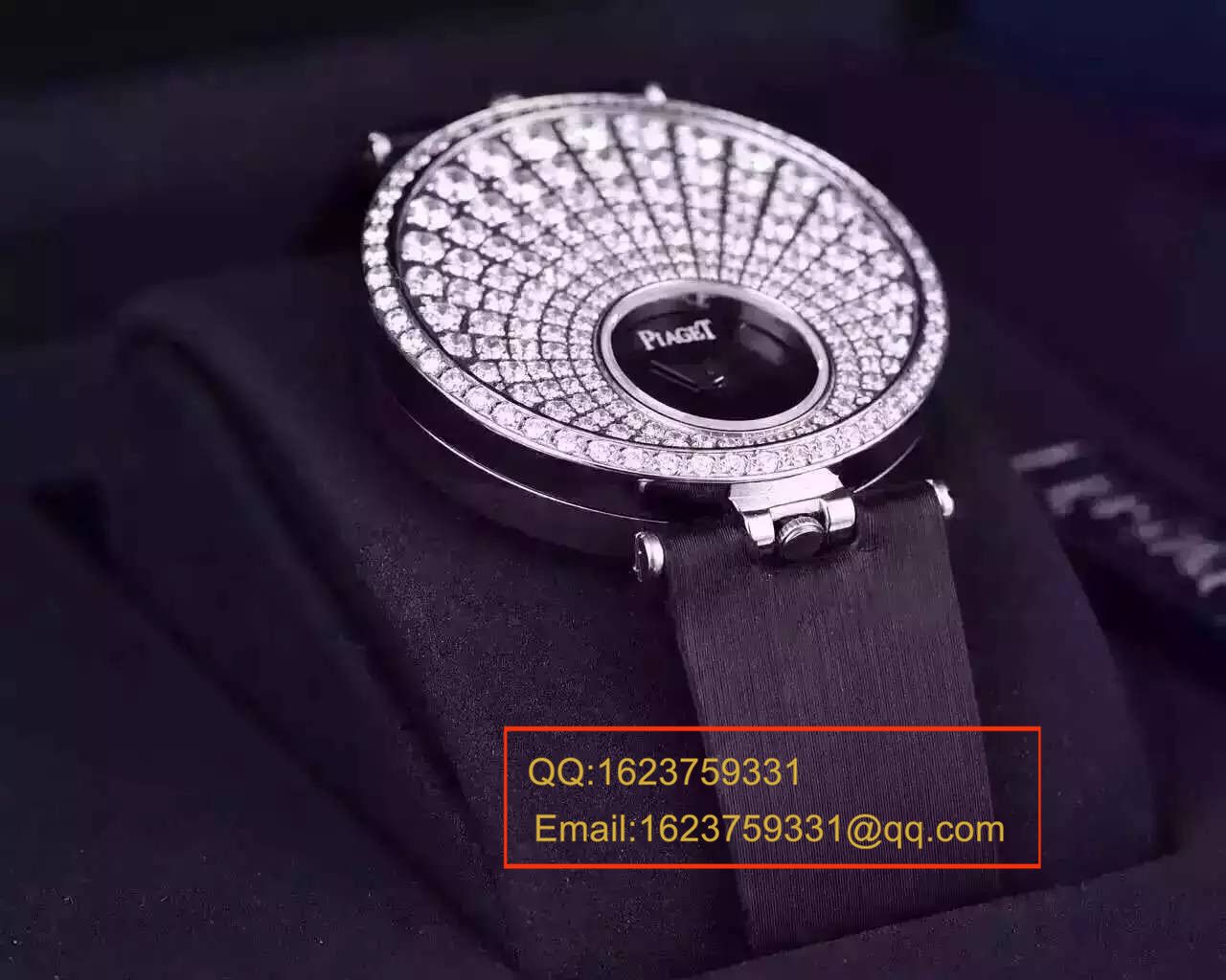 高仿 Piaget  PIAGET-  Piaget  LIMELIGHT TWICE系列  G0A36237 双面表盘 女士瑞士石英 wrist watch  / PT021
