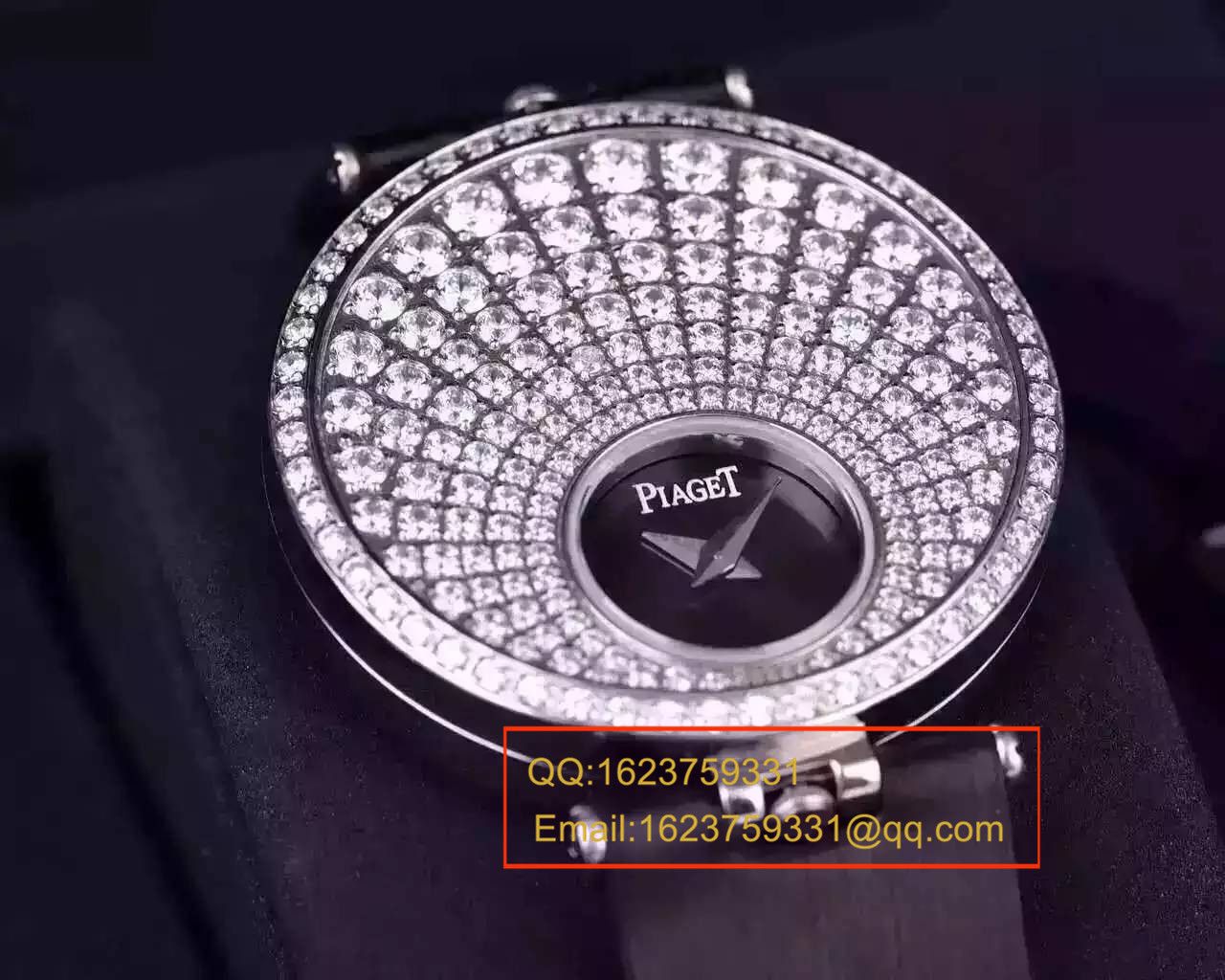 高仿 Piaget  PIAGET-  Piaget  LIMELIGHT TWICE系列  G0A36237 双面表盘 女士瑞士石英 wrist watch  / PT021