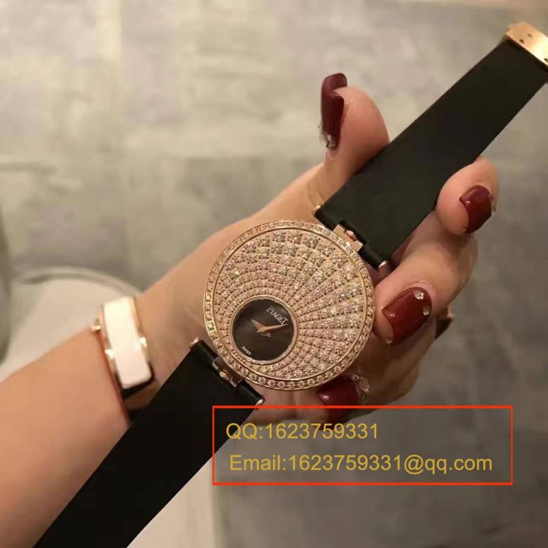 高仿 Piaget  PIAGET-  Piaget  LIMELIGHT TWICE系列  G0A36237 双面表盘 女士瑞士石英 wrist watch  / PT021