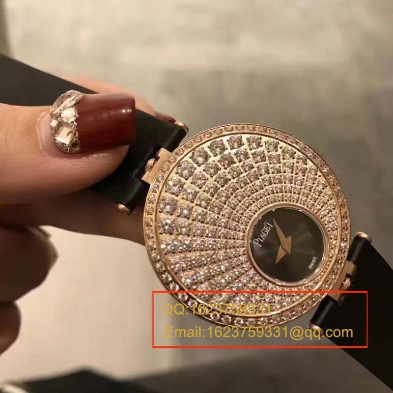 高仿 Piaget  PIAGET-  Piaget  LIMELIGHT TWICE系列  G0A36237 双面表盘 女士瑞士石英 wrist watch  / PT021