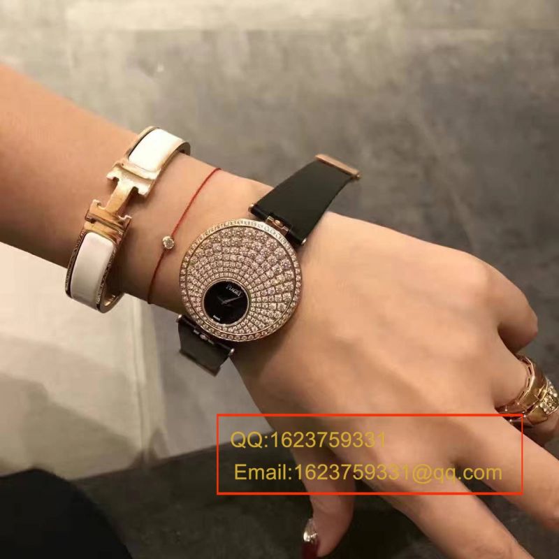 高仿 Piaget  PIAGET-  Piaget  LIMELIGHT TWICE系列  G0A36237 双面表盘 女士瑞士石英 wrist watch  / PT021