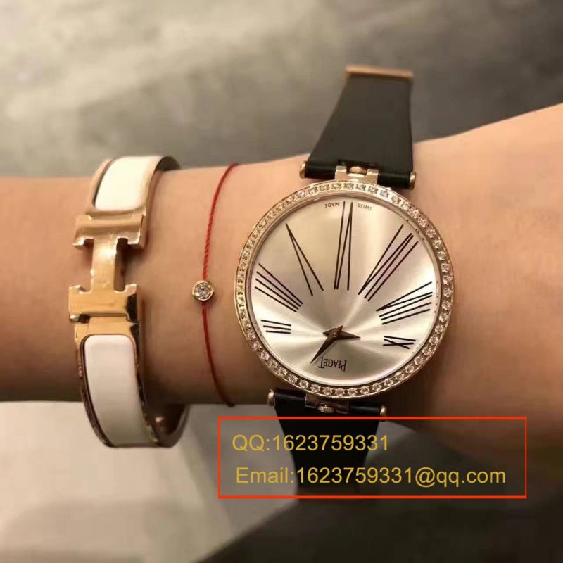 高仿 Piaget  PIAGET-  Piaget  LIMELIGHT TWICE系列  G0A36237 双面表盘 女士瑞士石英 wrist watch  / PT021