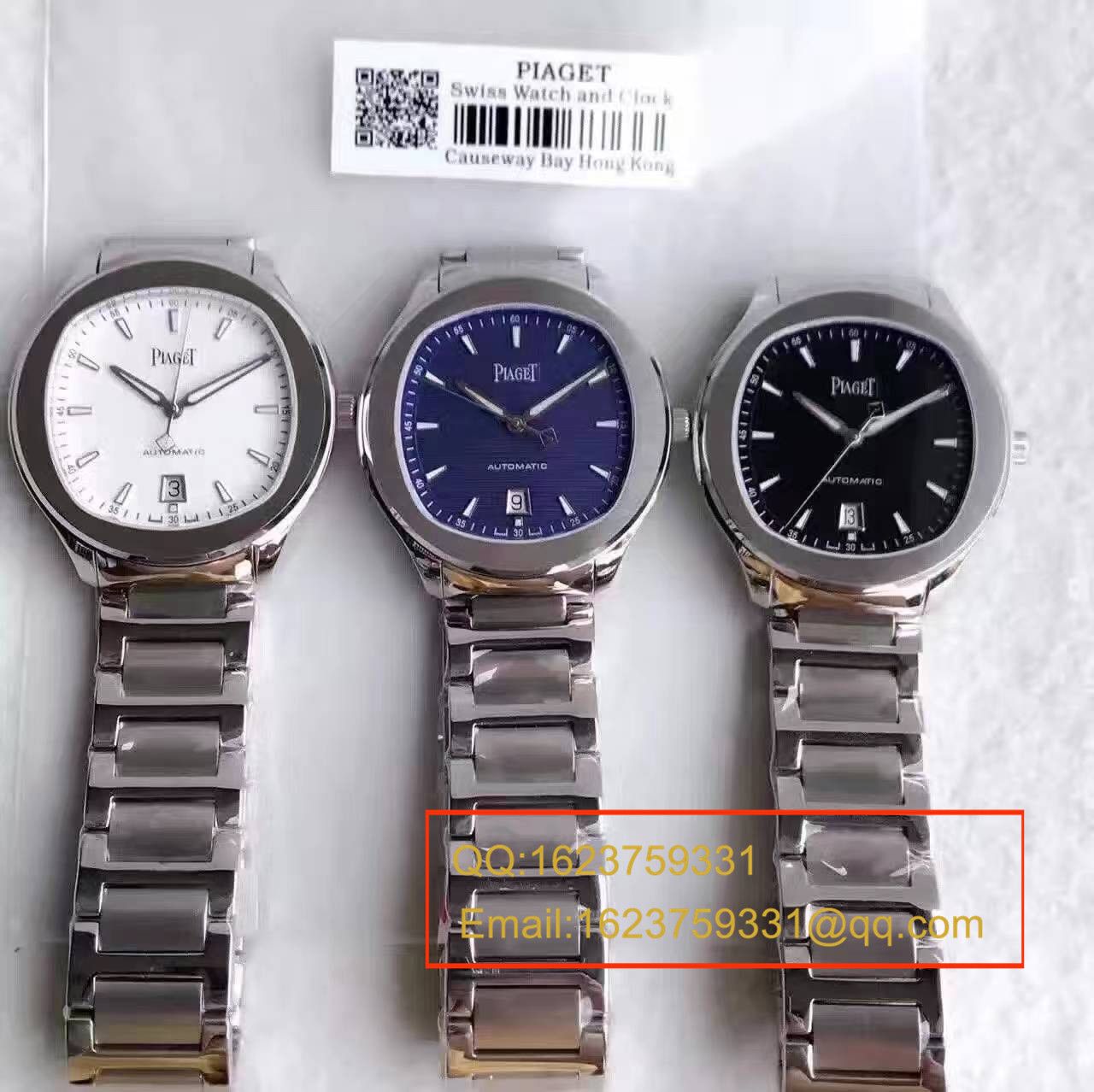 【MT超A精高仿手表】  Piaget Polo S系列G0A41002 wrist watch  / PTAH006