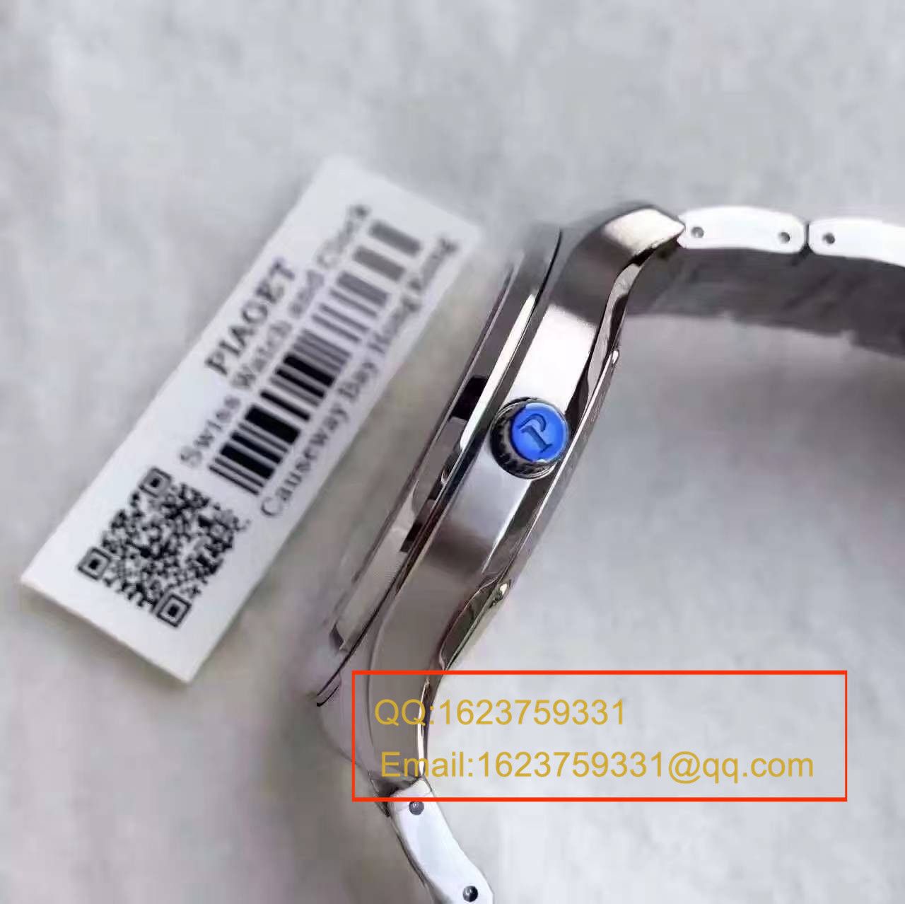 【MT超A精高仿手表】  Piaget Polo S系列G0A41002 wrist watch  / PTAH006