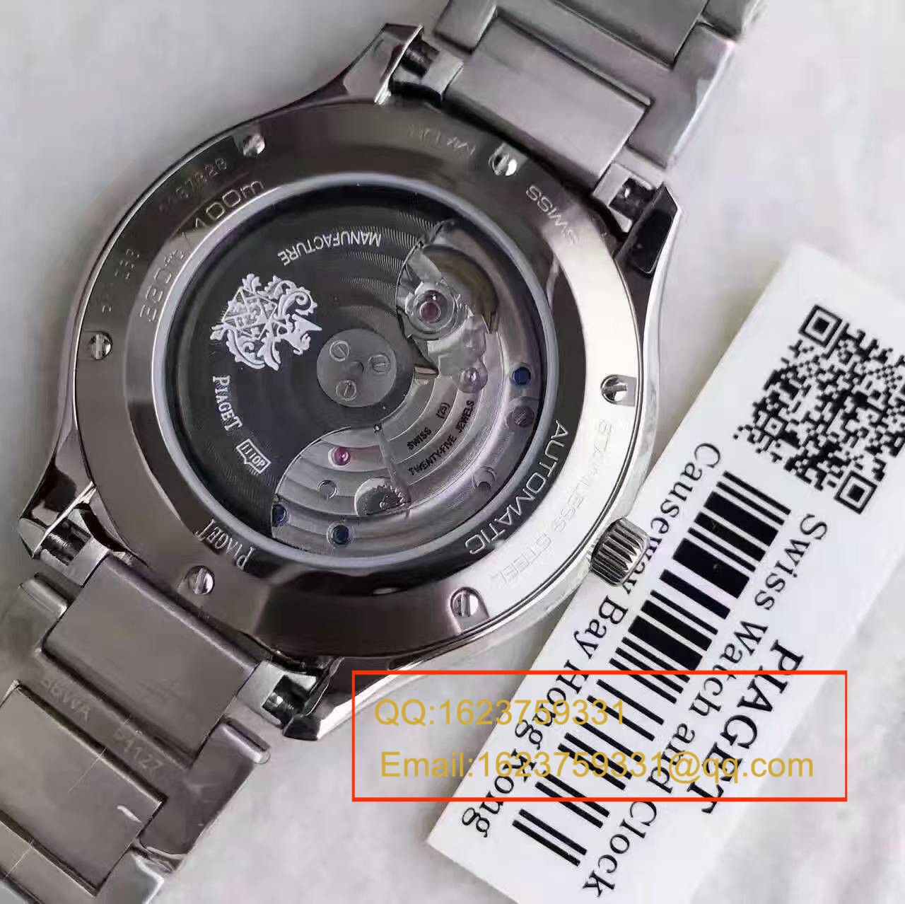 【MT超A精高仿手表】  Piaget Polo S系列G0A41002 wrist watch  / PTAH006