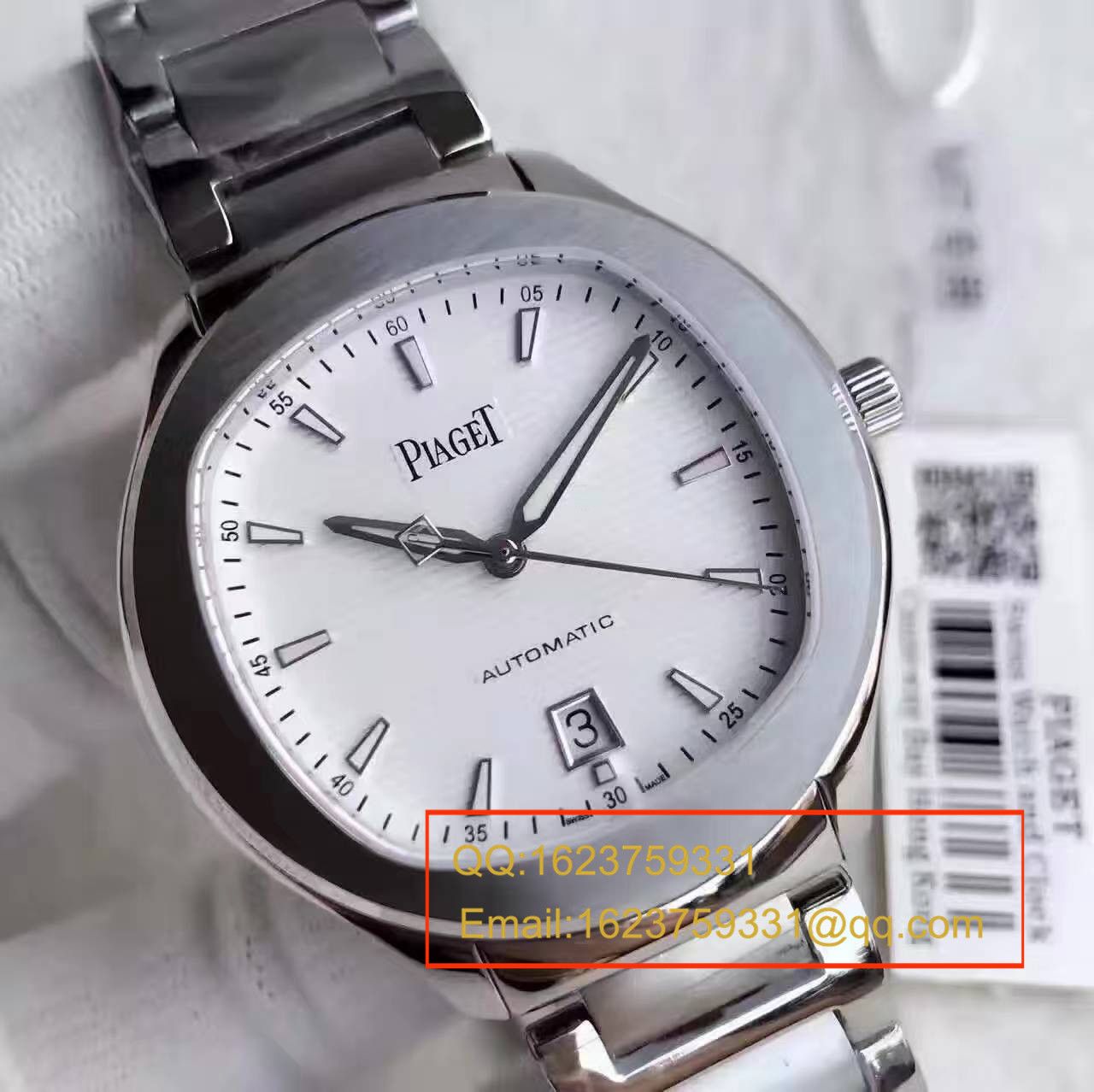 【MT超A精高仿手表】  Piaget Polo S系列G0A41002 wrist watch  / PTAH006