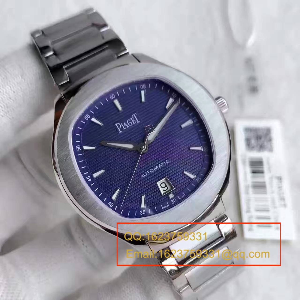 【MT超A精高仿手表】  Piaget Polo S系列G0A41002 wrist watch  / PTAH006