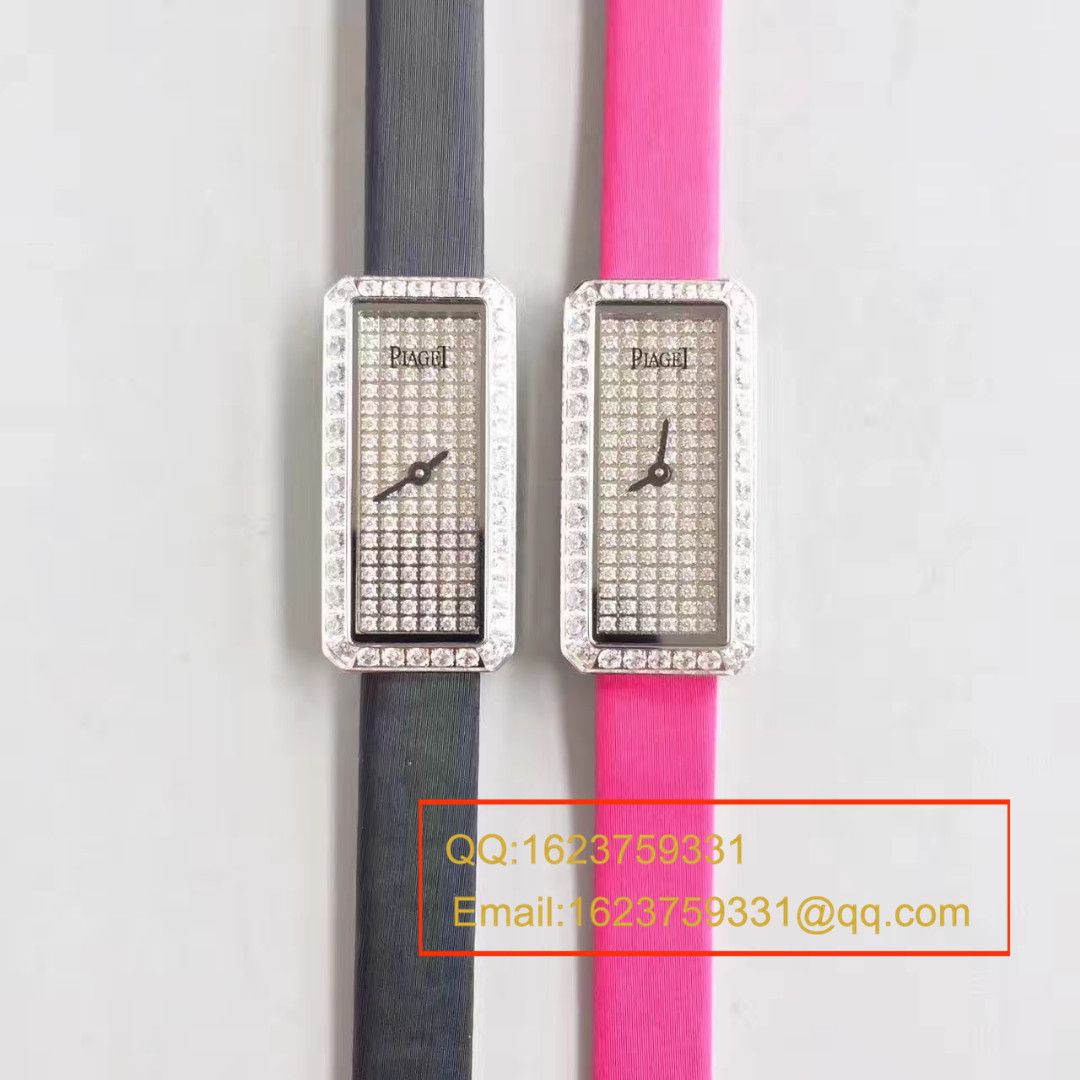 【台湾 Factory 一比一超A高仿手表】 Piaget  LIMELIGHT DIAMONDS系列 G0A39201女士石英 wrist watch  / PT020