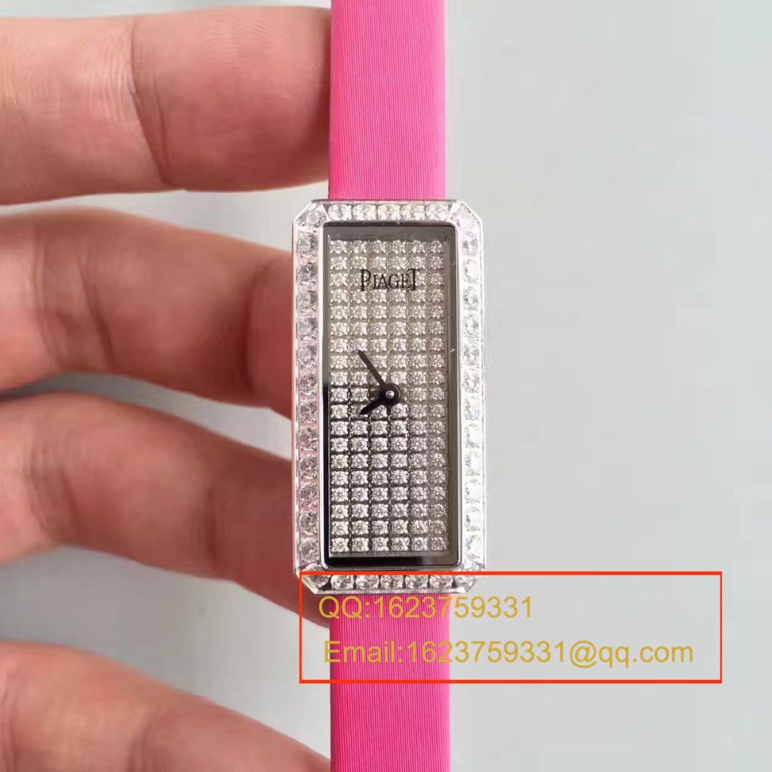 【台湾 Factory 一比一超A高仿手表】 Piaget  LIMELIGHT DIAMONDS系列 G0A39201女士石英 wrist watch  / PT020
