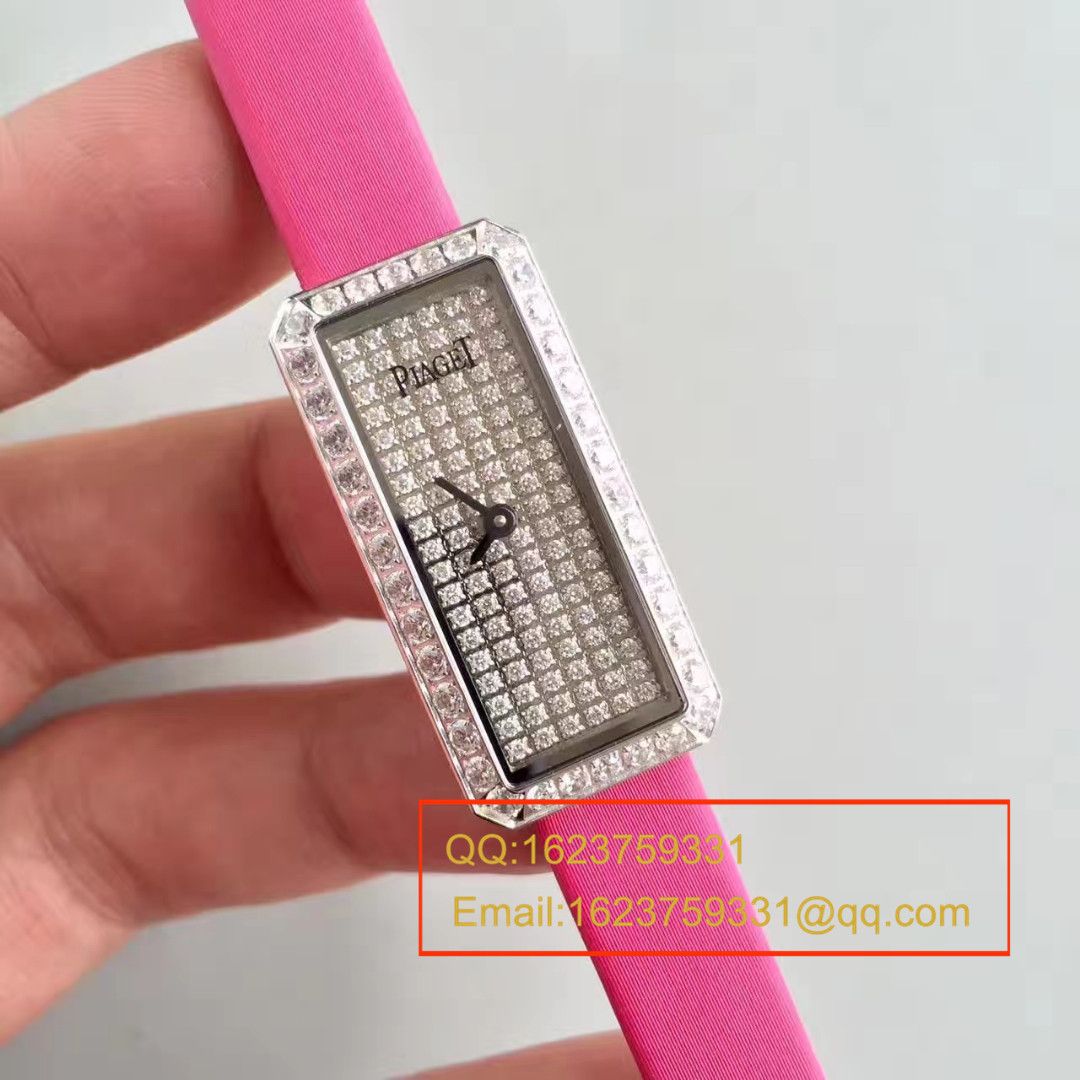 【台湾 Factory 一比一超A高仿手表】 Piaget  LIMELIGHT DIAMONDS系列 G0A39201女士石英 wrist watch  / PT020