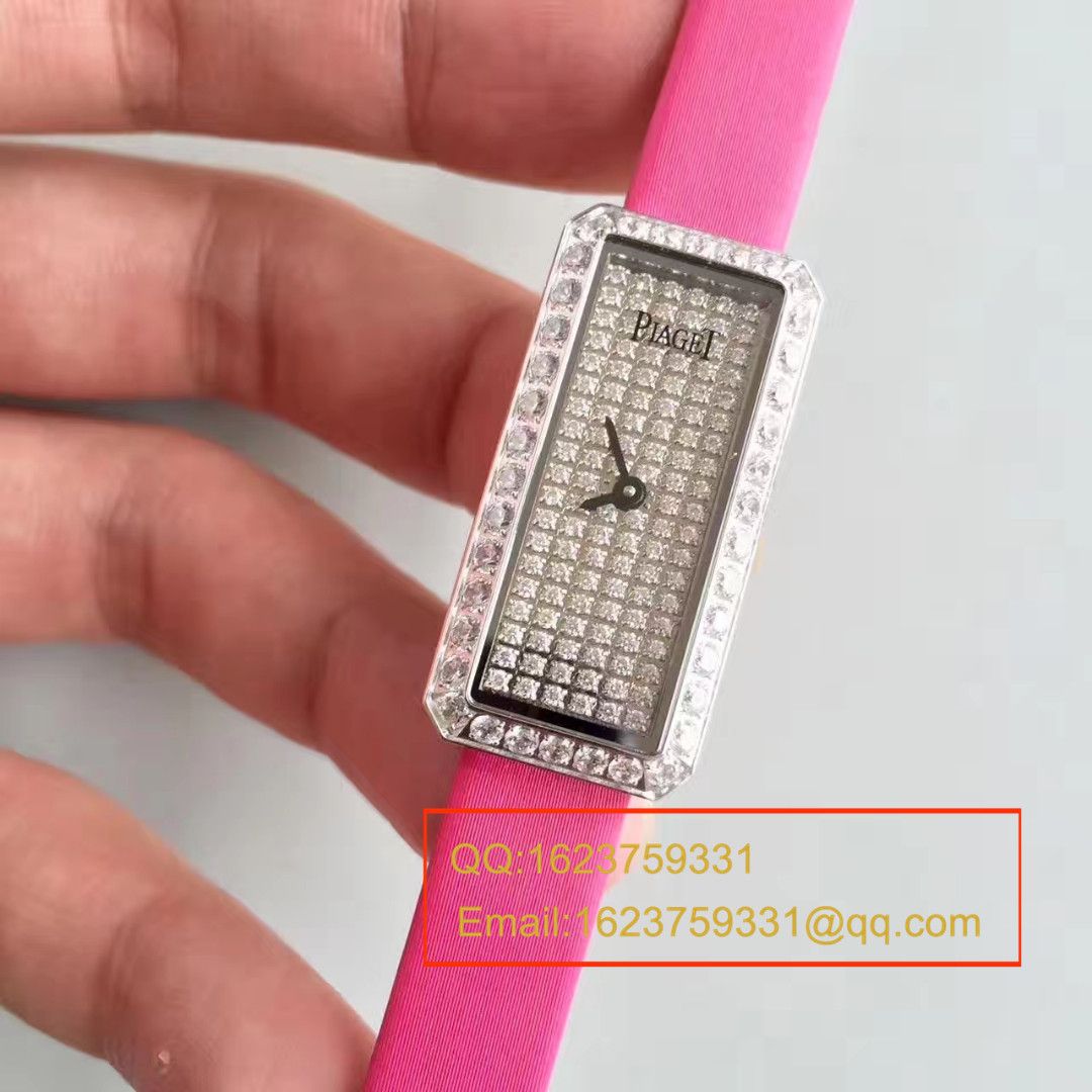 【台湾 Factory 一比一超A高仿手表】 Piaget  LIMELIGHT DIAMONDS系列 G0A39201女士石英 wrist watch  / PT020