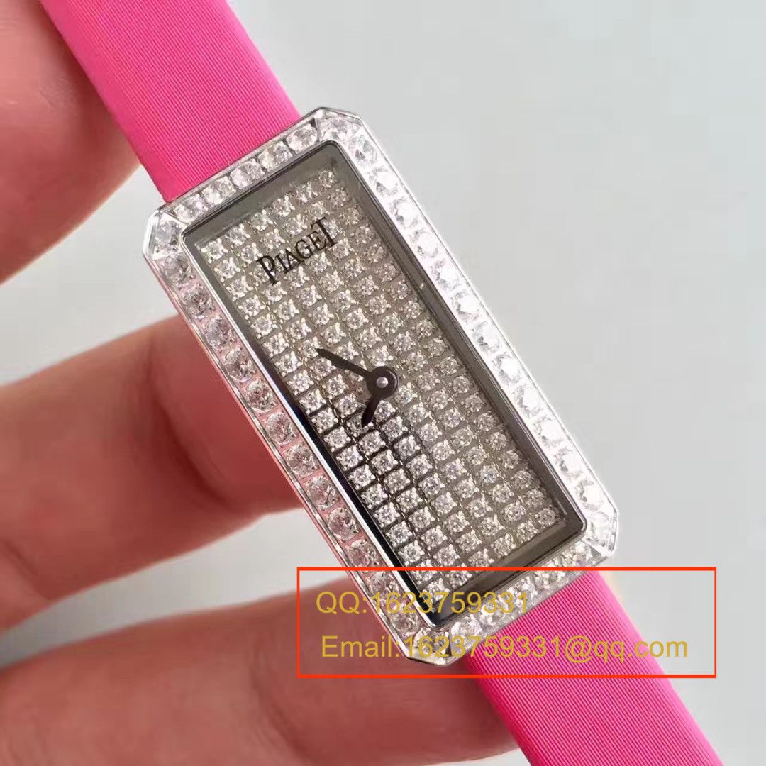 【台湾 Factory 一比一超A高仿手表】 Piaget  LIMELIGHT DIAMONDS系列 G0A39201女士石英 wrist watch  / PT020