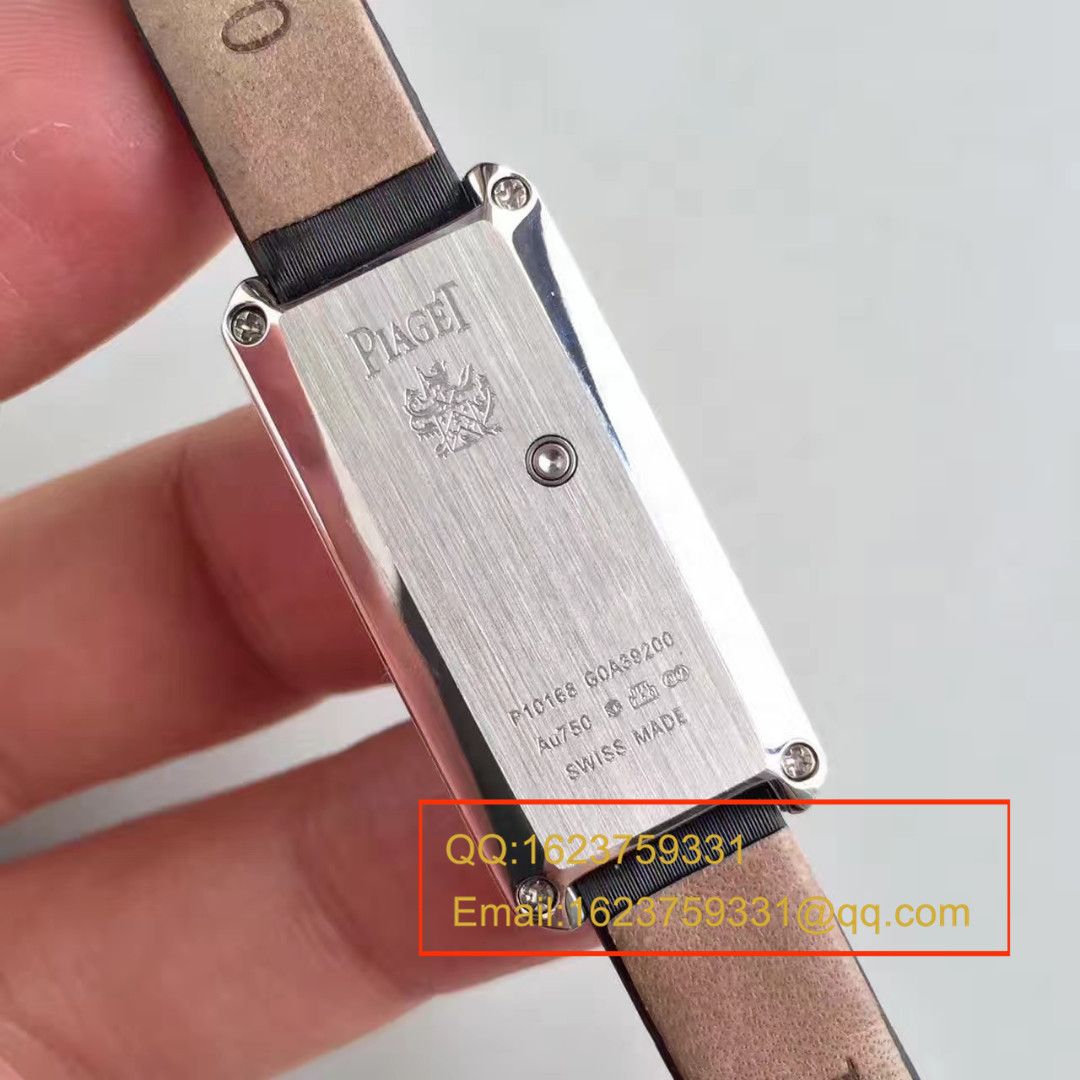 【台湾 Factory 一比一超A高仿手表】 Piaget  LIMELIGHT DIAMONDS系列 G0A39201女士石英 wrist watch  / PT020