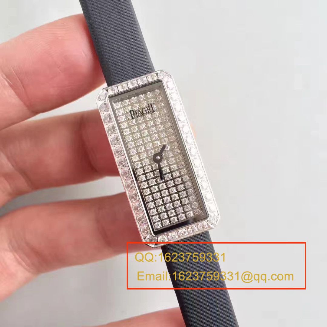 【台湾 Factory 一比一超A高仿手表】 Piaget  LIMELIGHT DIAMONDS系列 G0A39201女士石英 wrist watch  / PT020