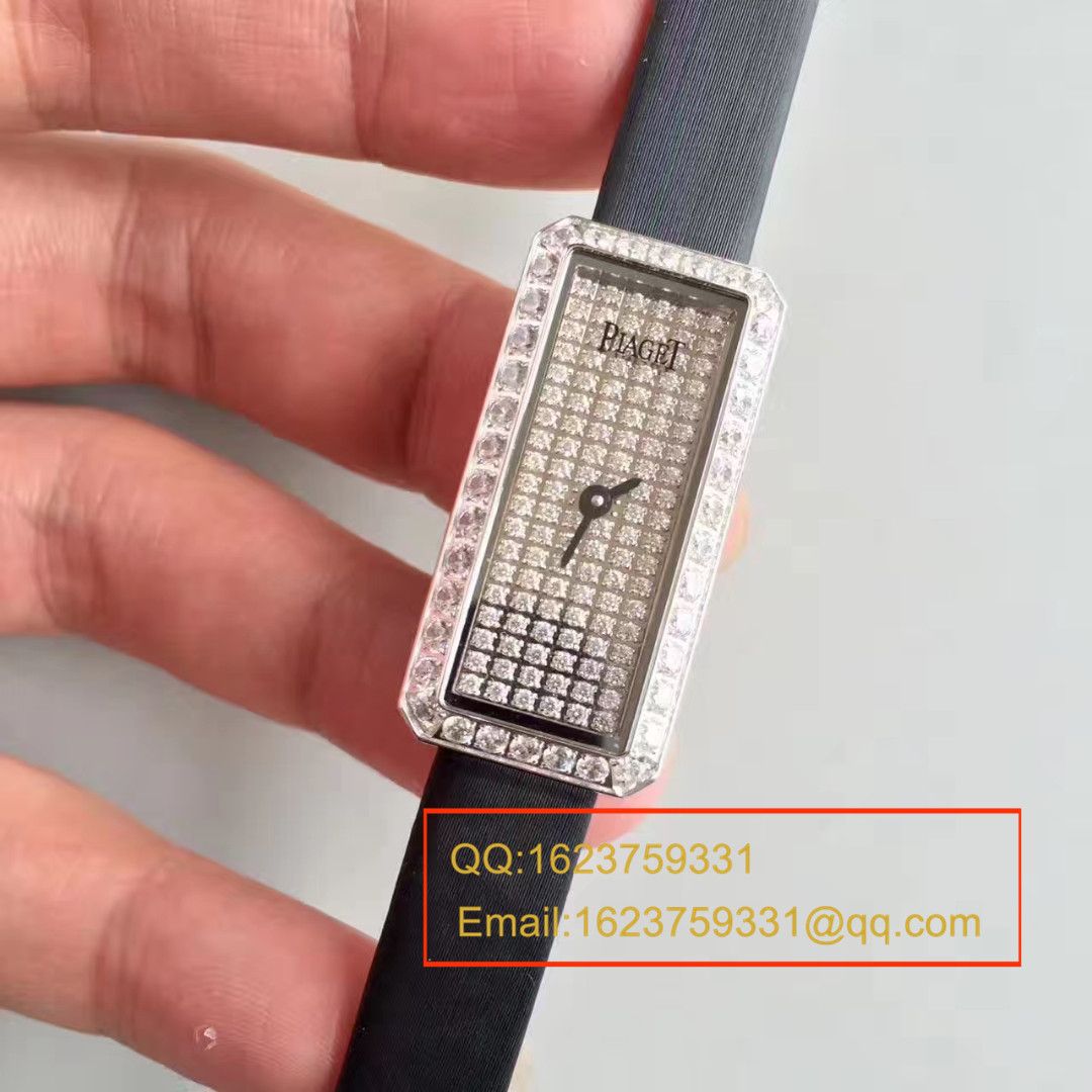 【台湾 Factory 一比一超A高仿手表】 Piaget  LIMELIGHT DIAMONDS系列 G0A39201女士石英 wrist watch  / PT020