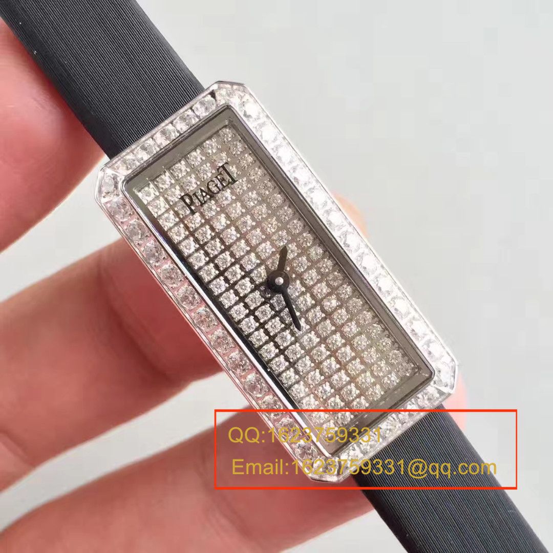 【台湾 Factory 一比一超A高仿手表】 Piaget  LIMELIGHT DIAMONDS系列 G0A39201女士石英 wrist watch  / PT020