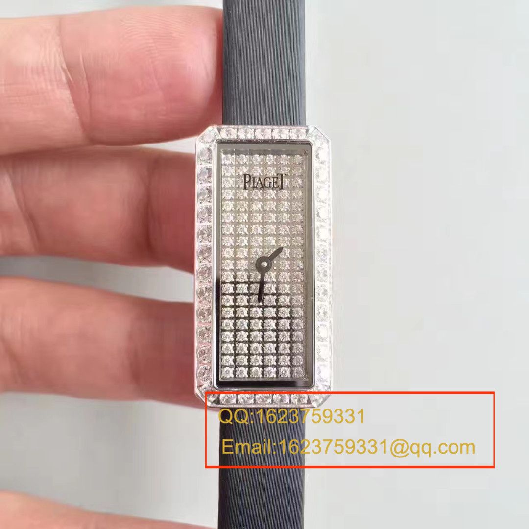 【台湾 Factory 一比一超A高仿手表】 Piaget  LIMELIGHT DIAMONDS系列 G0A39201女士石英 wrist watch  / PT020