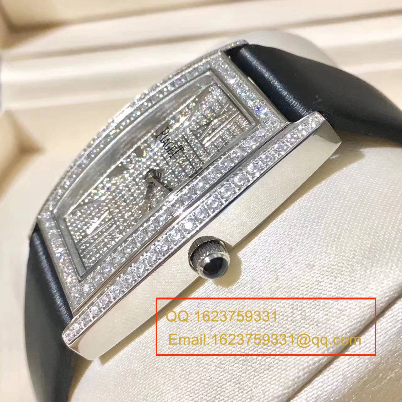 【台湾 Factory 一比一超A高仿手表】 Piaget LIMELIGHT酒桶形系列 G0A39093女士 wrist watch  / PT022