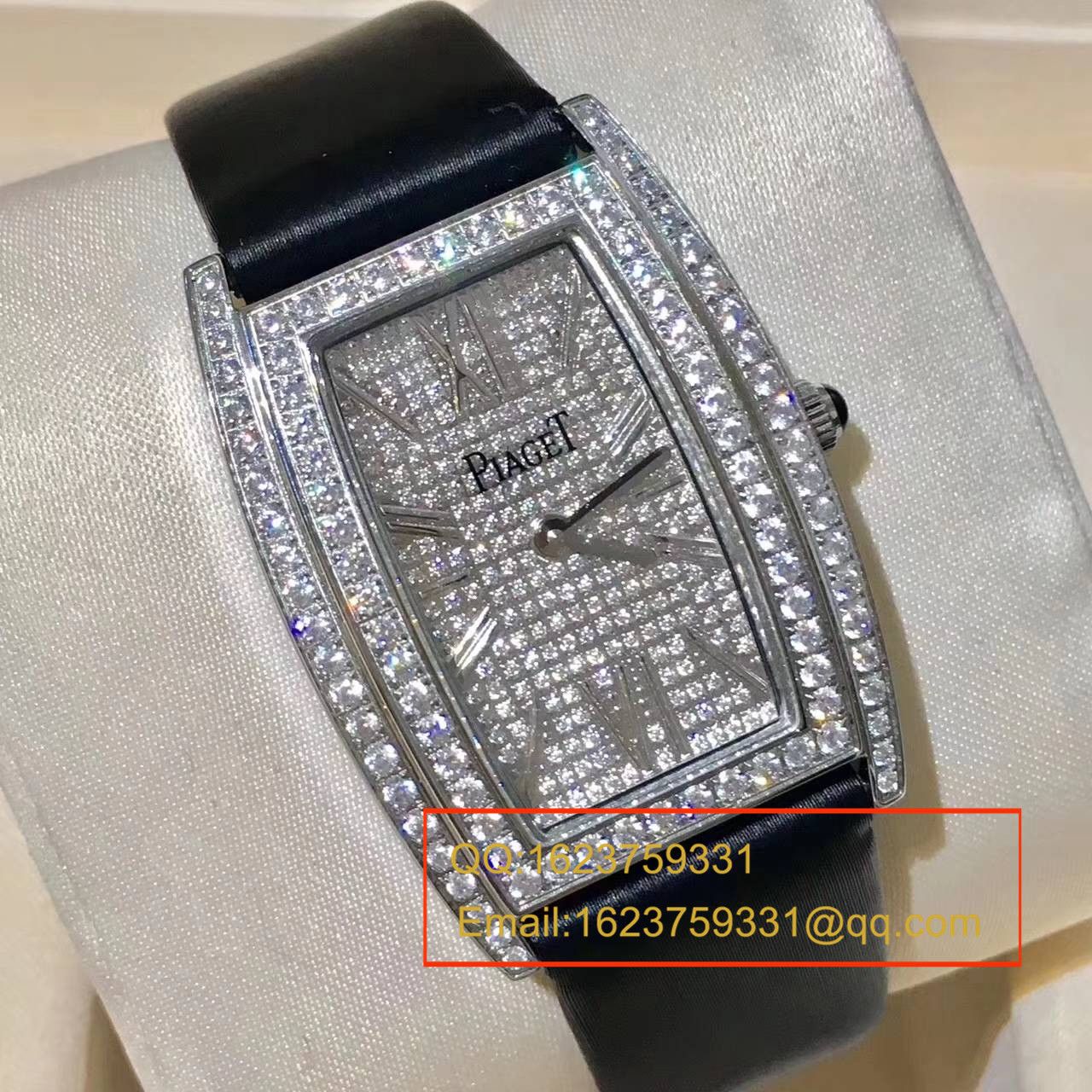 【台湾 Factory 一比一超A高仿手表】 Piaget LIMELIGHT酒桶形系列 G0A39093女士 wrist watch  / PT022