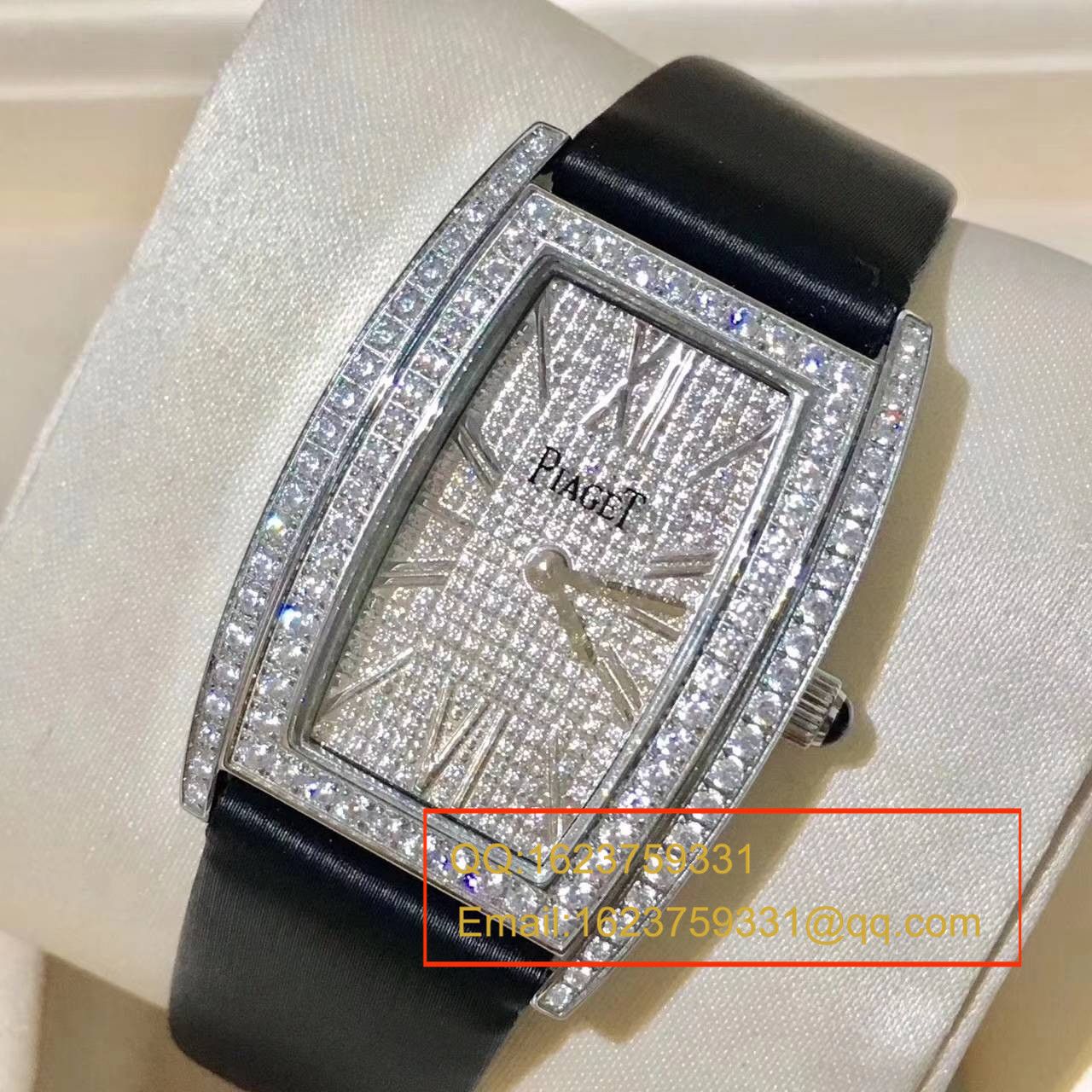 【台湾 Factory 一比一超A高仿手表】 Piaget LIMELIGHT酒桶形系列 G0A39093女士 wrist watch  / PT022