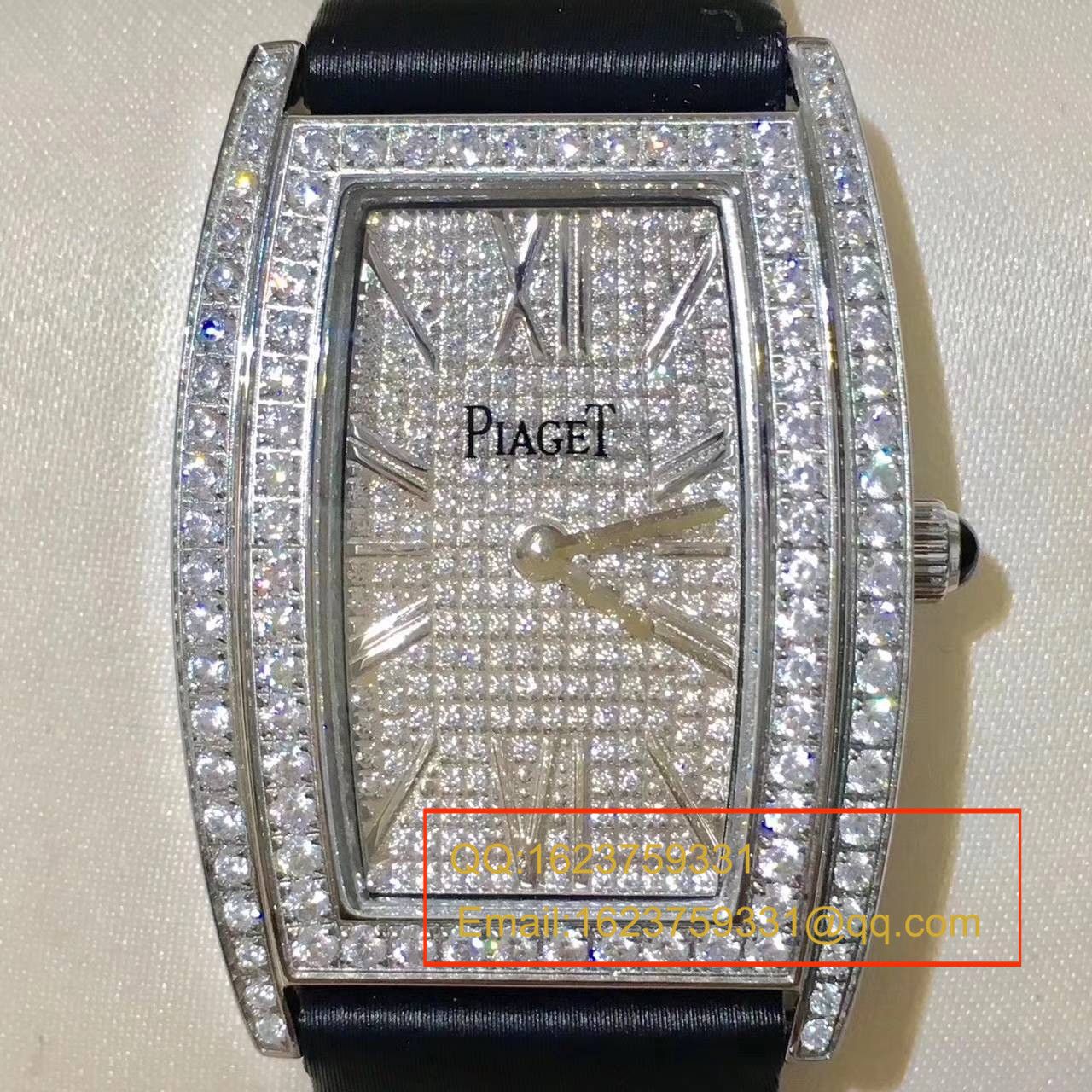 【台湾 Factory 一比一超A高仿手表】 Piaget LIMELIGHT酒桶形系列 G0A39093女士 wrist watch  / PT022