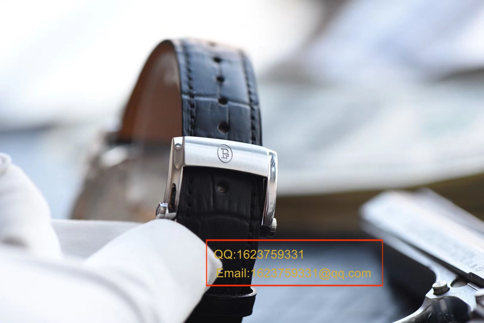 【BM一比一超A高仿手表】 Parmigiani T0URBlLL0N TONDA 42 Y0URBlLL0N系列真飞轮(型号PF600695)  / PMDE016