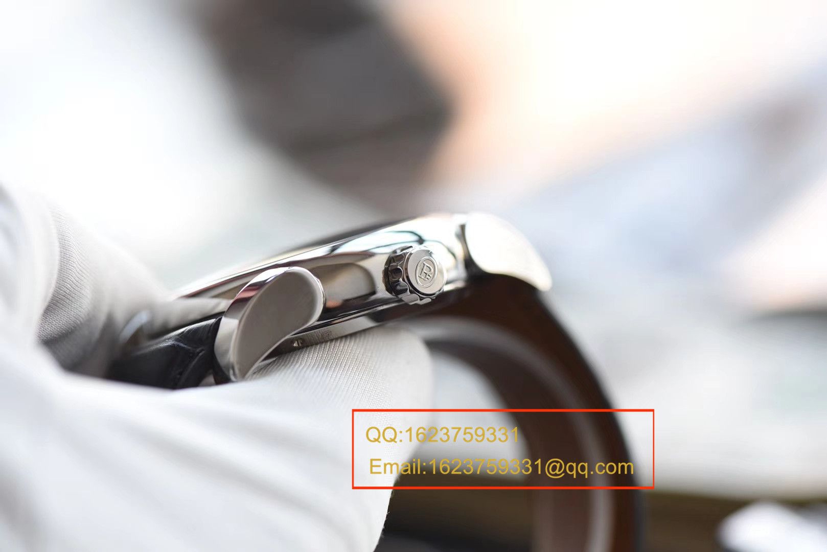 【BM一比一超A高仿手表】 Parmigiani T0URBlLL0N TONDA 42 Y0URBlLL0N系列真飞轮(型号PF600695)  / PMDE016